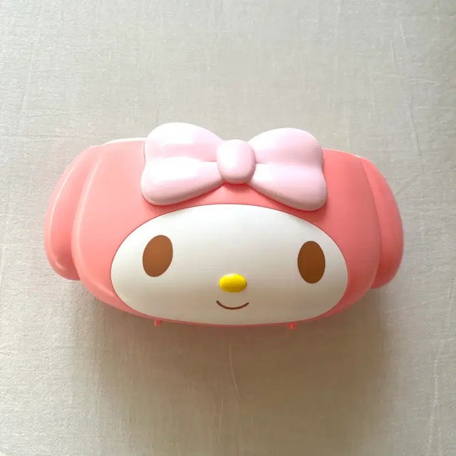 McDonald's My Melody Collaboration Drink & Fries Holder - Collectible