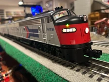 MTH 20-20049-1 PREMIER AMTRAK E-8 ABA DIESEL ENGINE SET PS 2 NIB