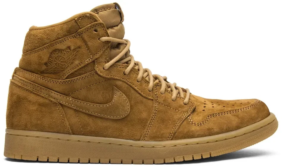 Jordan 1 Retro OG High Wheat for Sale - Authenticity Guaranteed - eBay