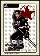 1997-98 Pinnacle Beehive Authentic Autographs Pierre Dagenais Rouyn-Noranda