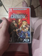 The Legend Of Heros Trail Through Daybreak 2 Replacement Case 
