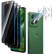 3 3 PCS Privacy Screen Protector Camera Lens Protector for Motorola Moto G P