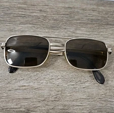 Vtg Universal UOC 1/20 12K GF Gold Filled Glasses Frames 52-20 USA6" Tinted Lens