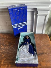 1995 Avon Exclusive Winter Velvet Barbie AA Mattel Special Edition 15571