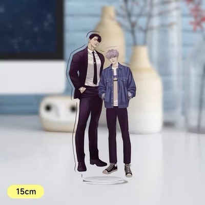 Manhwa Webcomic BL Anime Pearl Boy Seashell Boy Acrylic Stand Model