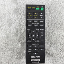 Sony Remote RM-ANP109 HTCT260 HTCT260H SA-CT260 SA-CT260H SA-WCT260H, Working