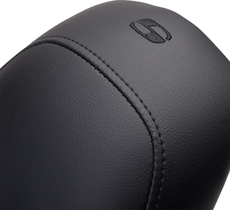 Asiento individual súper golpeado SADDLEMEN 806-12-002D S3 10-16 Fat Boy Lo FLSTFB Foto 2 de 3