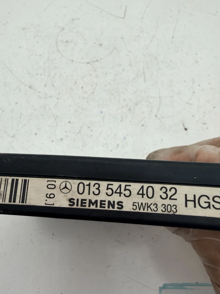 1994-1996 OEM Mercedes-Benz S320 SL320 Transmission Control Module 013 545 40 32 - Image 3 of 4