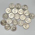 P/D $10 Roll Kennedy JFK Clad Half Dollar 20 Coin Tubed Mixed Years UNC 50c