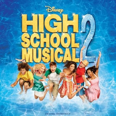 V/A 'High School Musical 2' OST LP, Walt Disney, Sky Blue Vinyl, Ltd [Vinyl]