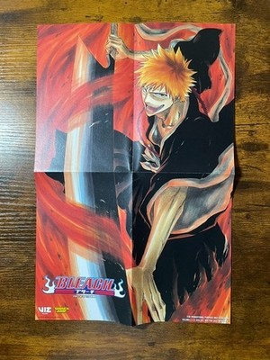 Bleach Box Set 1 Volumes 1-21 Tite Kubo Manga -Including Poster | eBay