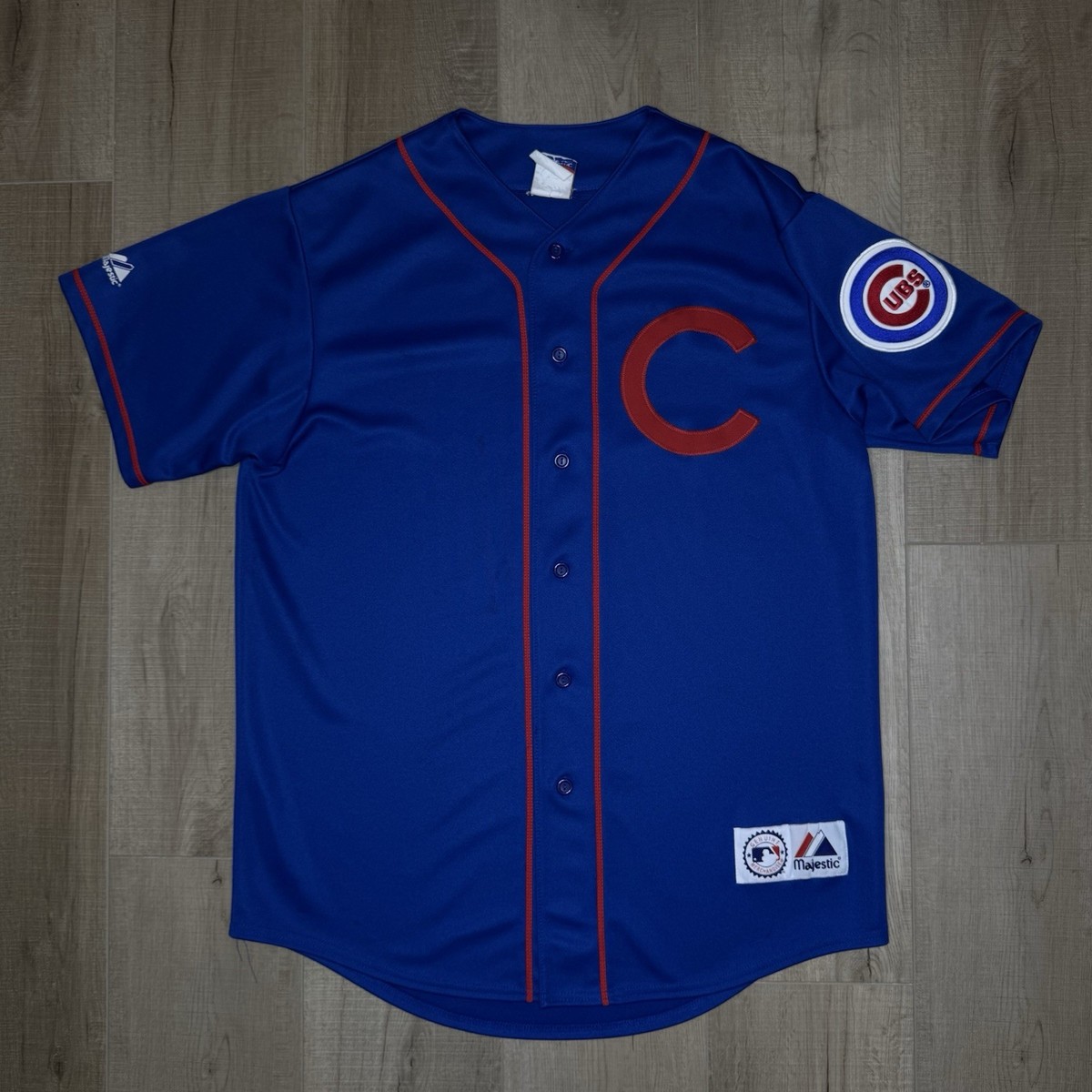 新品 1916 TBTC カブス Majestic ユニフォーム MLB CHICAGO CUBS THROWBACK JERSEY MAJESTIC MLB GENUINE MERCHANDISE