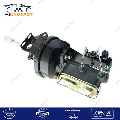 7''Single Power Booster Brake Conversion Kit & Valve for 1957-77 Ford F-100 New