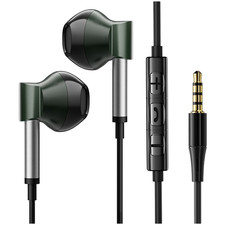 In Ear Typ C Kabelgebundene Kopfhörer mit Mikrofon für Handys HiFi 14,2 mm Tre – Bild 12