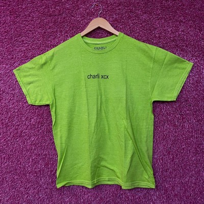 Charli XCX Brat Hyperpop Album T-Shirt Medium
