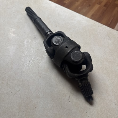 #ad mercruiser bravo XR Drive shaft and u joint assembly Straight Gears XR 1 $390.00
