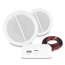 Kitchen Bathroom Bluetooth Ceiling Speaker System, Smart Wireless Streaming MS50