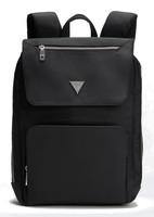 Guess Berna Backpack Rucksack Freizeitrucksack Rucksack Black Schwarz