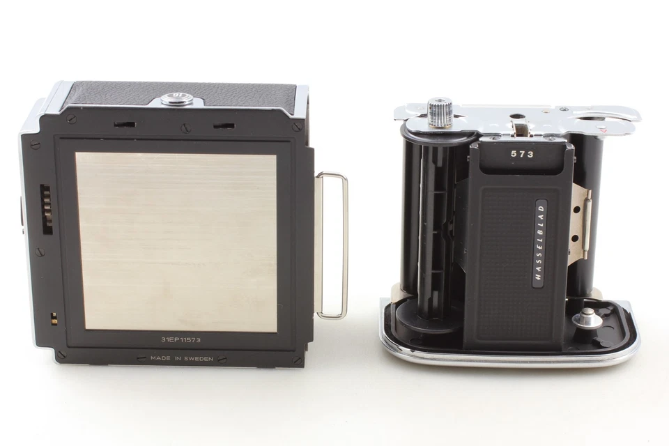 Late Model [MINT] Hasselblad A16 Type III 6x4.5 645 120 Film Back Holder JAPAN - Image 2 of 4