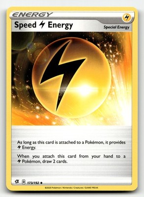 Speed Lightning Energy Rebel Clash 173/192