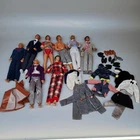 Vintage Ken Doll Large Lot 60s/70s/80s:Dolls+Clothes+Shoes+Accessories 👔