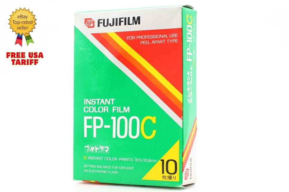 Instant 100 ISO Camera Films for sale | eBay