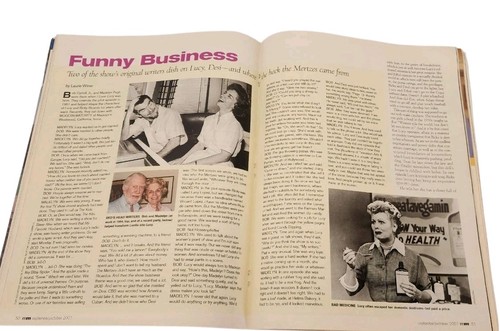 Modern Maturity Magazine Featuring Lucille Ball- Sept/Oct- 2001 - Picture 5 of 5