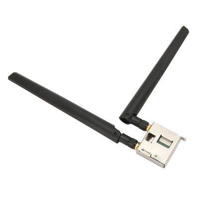Ax210Ngw Wifi 6 Desktop Drahtlose Netzwerk Karte Mit 2 Antennen 2 4 GHz 5 G DON
