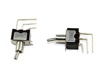 Miniature Single Pole Double Throw Switch, Lot Of 100 (spm3) Miniature Single Pole Double Throw Switch, Lot Of 100 (spm3)