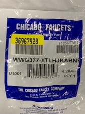 Chicago WWG377-XTLHJKABNF, Left Hand, Long Stem, Compression Operating Cartridge