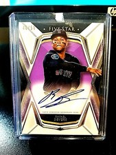 2019 RAFAEL DEVERS TOPPS FIVE STAR ON CARD AUTO #48/50.#FSA-RD PRISTINE.