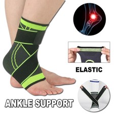 Ankle Support Brace Protector Sleeve Tendon Plantar Foot Fasciitis Joint Wrap