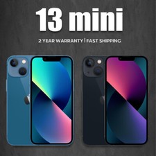 New Sealed Apple iPhone 13 MINI Unlocked A2481 128GB 256GB 512GB All GSM CDMA