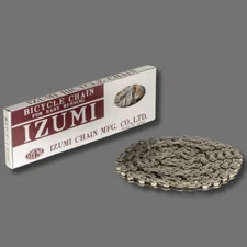 Standard Silver 1/8" 116L Single-Speed BMX Track Fixed Gear Bicycle Chain