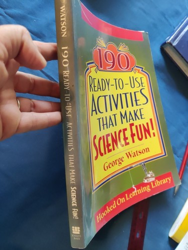 190 Ready-To-Use Activities That Make Science Fun by Watson George. - 第 3/11 張圖片