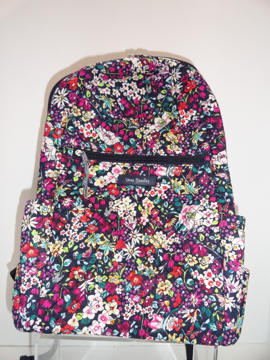 Brand new Vera Bradley Iconic Backpack in print Itsy Ditsy Vera Bradley | Bags | Brand New Vera Bradley Iconic Backpack  main image 3