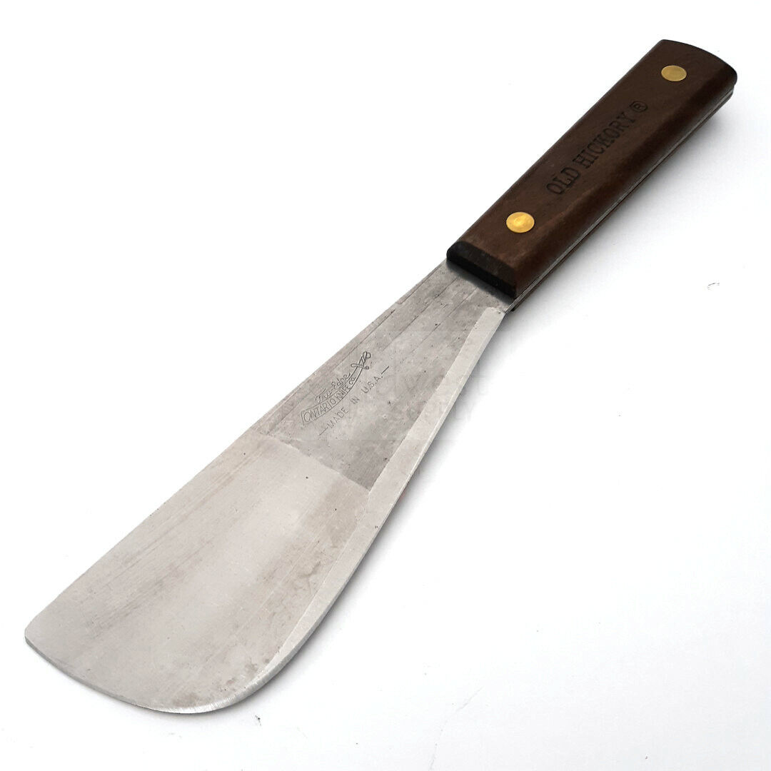 Old Hickory Cotton Sampler Knife 5½ Full Tang Carbon Steel Blade Hardwood Handle