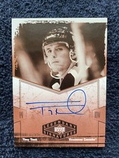 Tony Tanti #TT - 2004-05 Upper Deck Hockey - Legendary Signatures