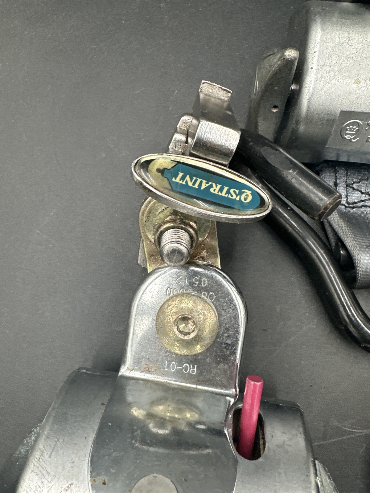 Q Straint Automobile Seat Belt Set Of 4 eBay