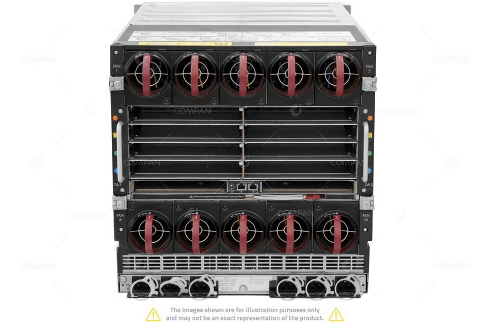 HPE C7000 16x BL460c Gen9 32x Xeon E5-2630 V4 1TB RAM 32x 146GB 15K 6G SAS Rails - Image 4 of 4