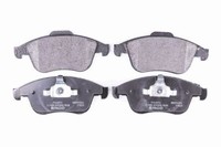 Hella 8DB 355 015-041 Bremsbelagsatz, Scheibenbremse FüR Renault