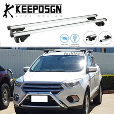 For Ford Escape 2008-2019 Top Roof Racks Cross Bars Rails Luggage Cargo Carrier