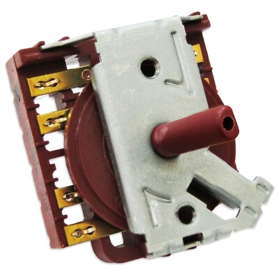 ROWLETT DREHWAHLSCHALTER 630402 DREI 3 STELLUNGEN PANINI KONTAKT GRILL