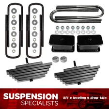 3.5" Front 3" Rear Lift Kit For 1999-2004 Ford F250 F350 Super Duty 4X4