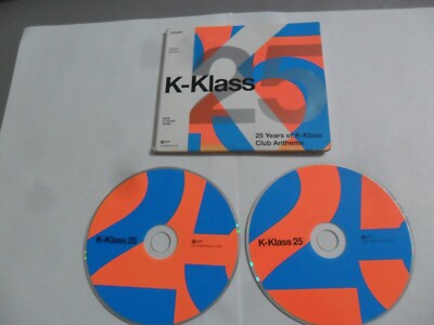 K Klass K-Klass – 25 Years Of K-Klass Club Anthems (2CD 2013) Electronic | eBay UK