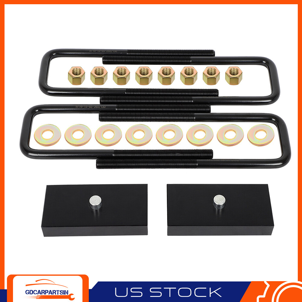 (2) Leveling Lift Kit Rear 1