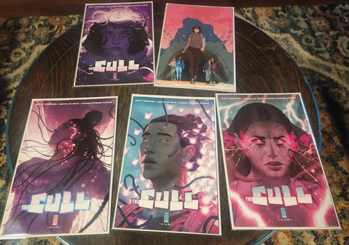 THE CULL 1 2 3 4 5 Complete Set, Image (2023-‘24) Kelly Thompson 1st Print