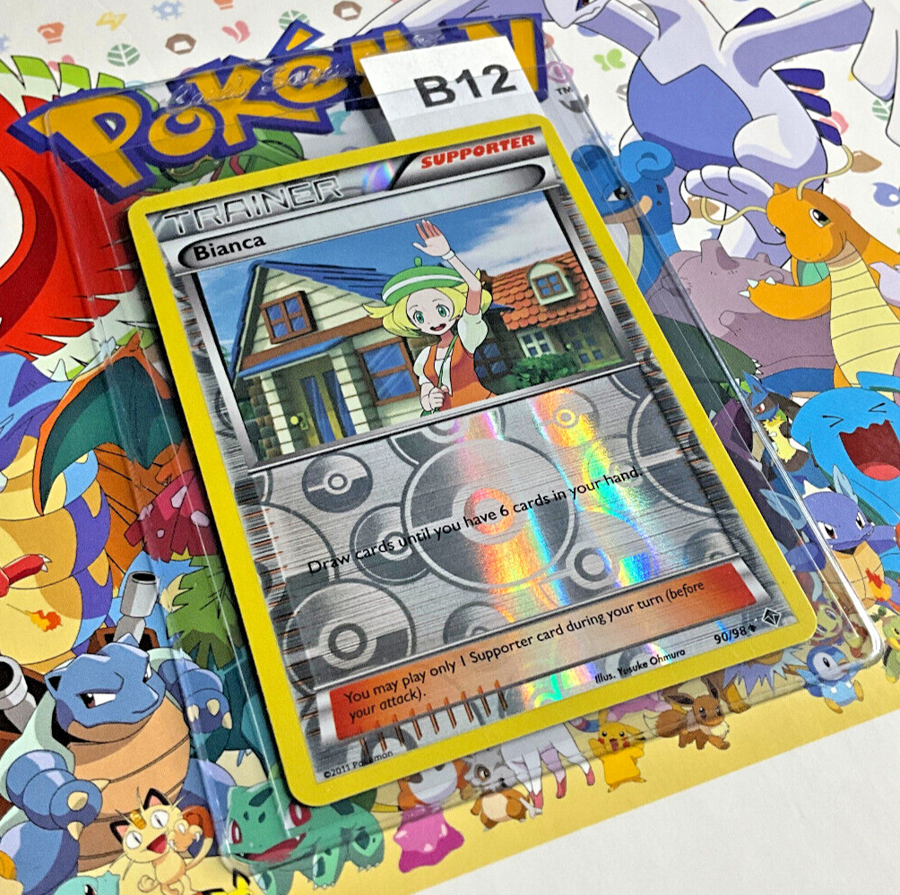 Bianca 90/98 | Emerging Powers Reverse Holo Pokemon Card | NM/LP (B12)