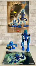 Bionicle Toa Mata & Tohunga: 8533 Gali & 1390 Maku w/Manual & Poster Instruction