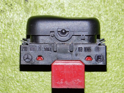 98 99 00 01 02 Mercedes CLK320 W208 OEM ASR traction control switch 2108202810 - Picture 2 of 2